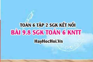 Bài 9.8 SGK Toán 6 tập 2 Kết nối tri thức: Lập bảng thống kê từ biểu đồ tranh